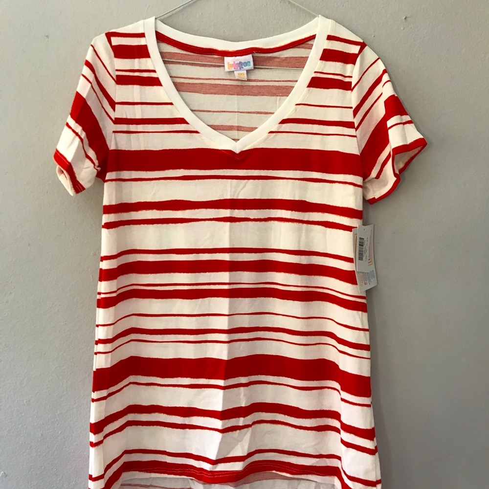 LuLaRoe Christy Top Size XXS